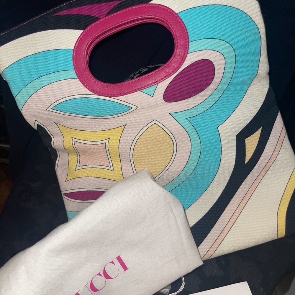 EMILIO PUCCI CLUTCH - Picture 7 of 9